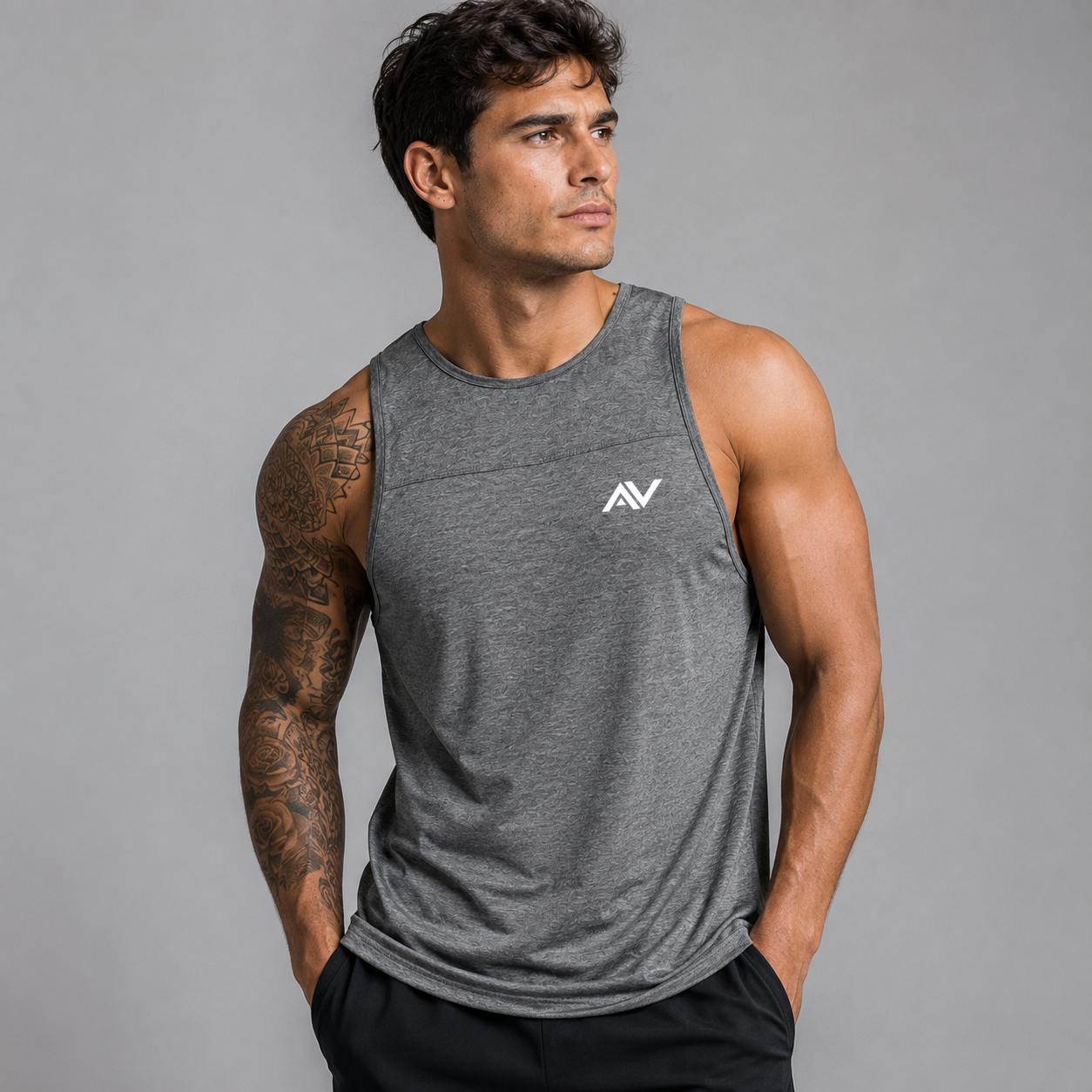 Marisol Sculpting Men's Tank Top