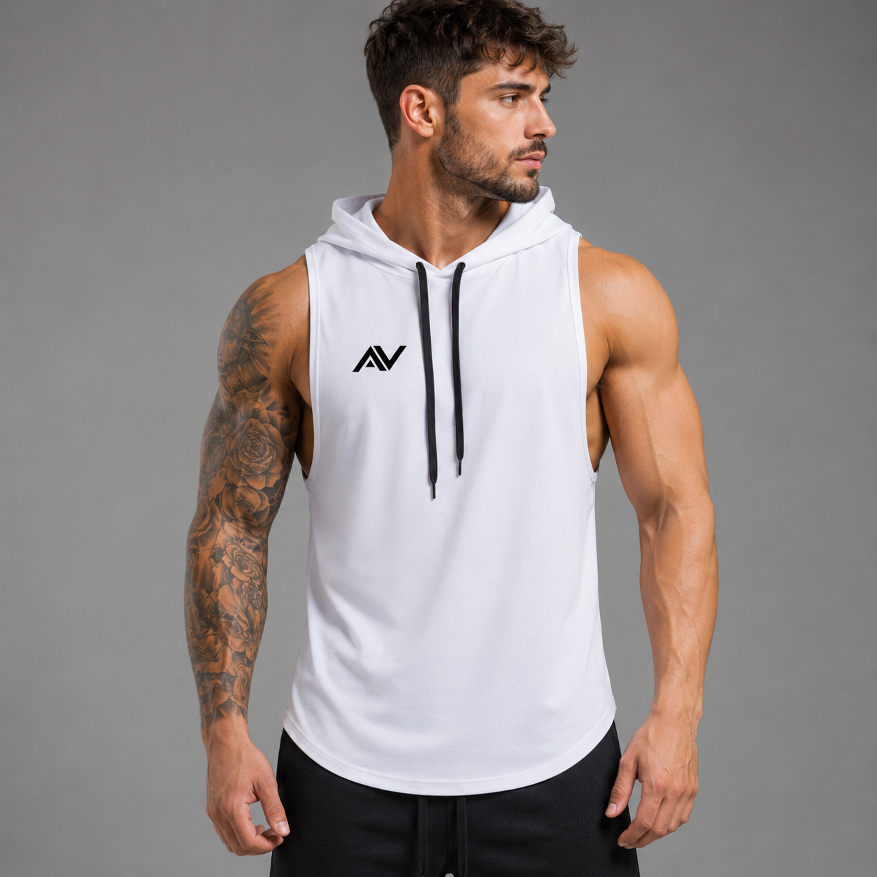 Atlas Sleeveless Hoodie