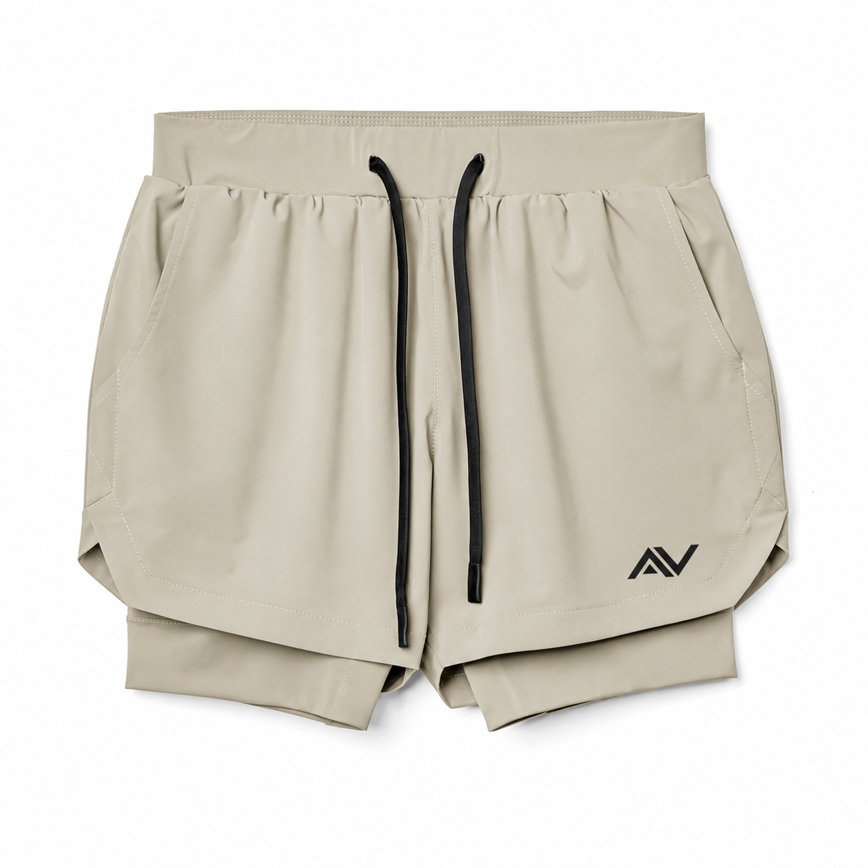 Titan Men's Shorts – White