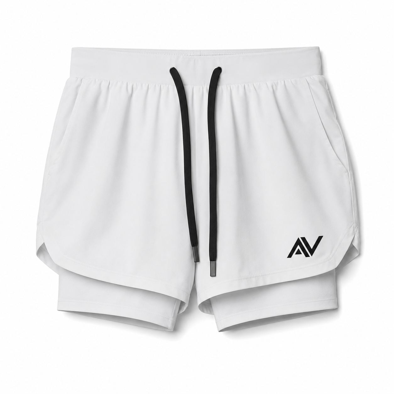 Titan Men's Shorts – White II