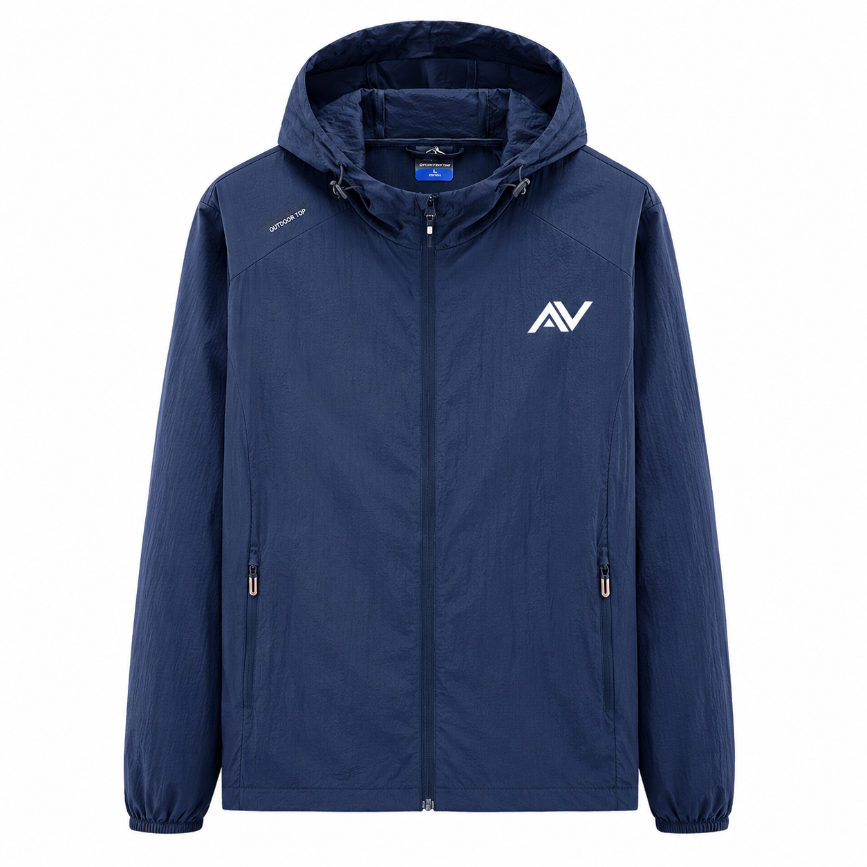 AirShield Men's Jacket – Deep Blue