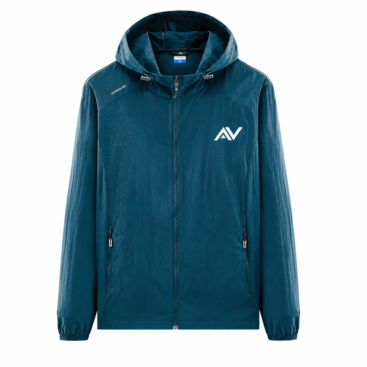AirShield Men's Jacket – Denim Blue