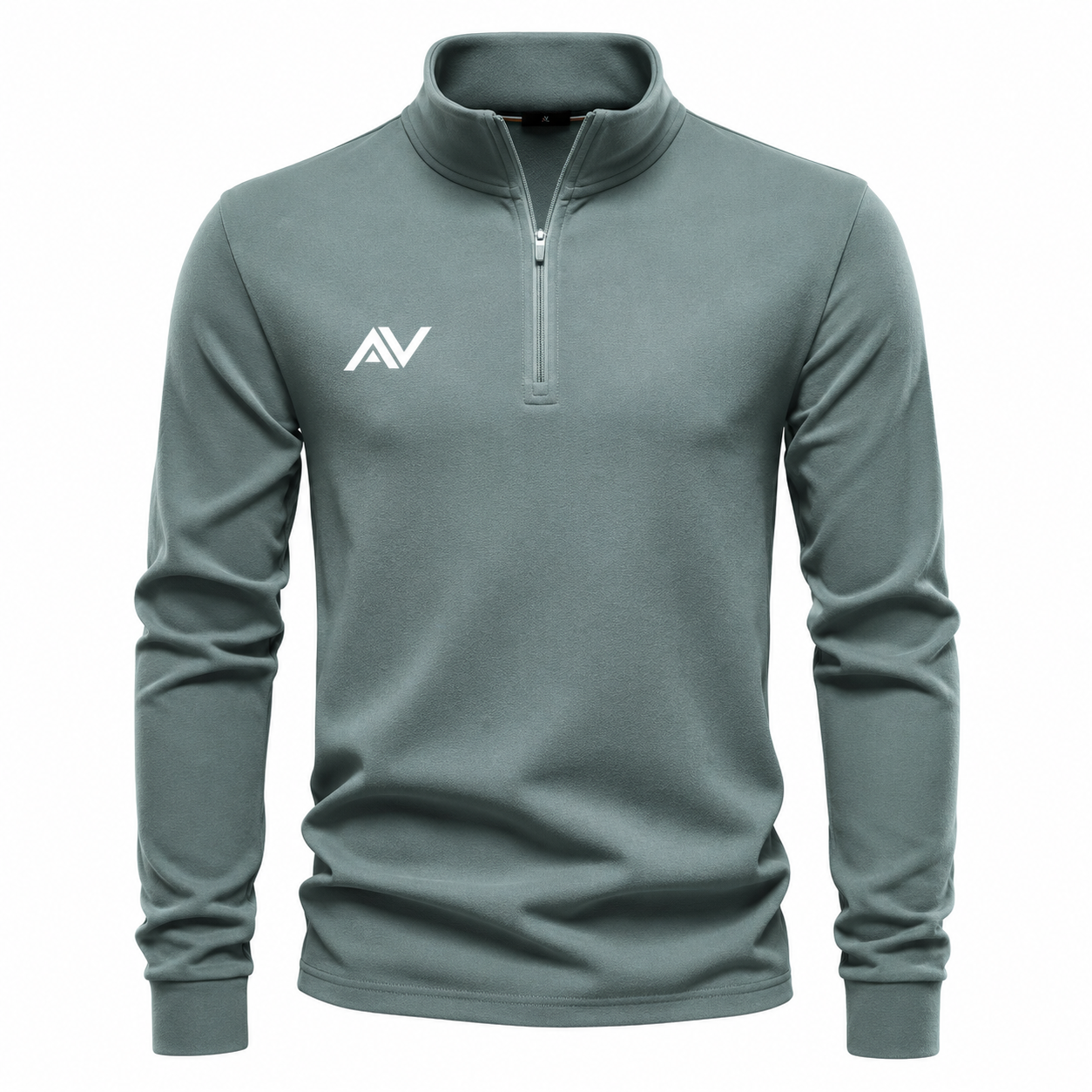 Veyron Men's Long Sleeve Top – Army Green