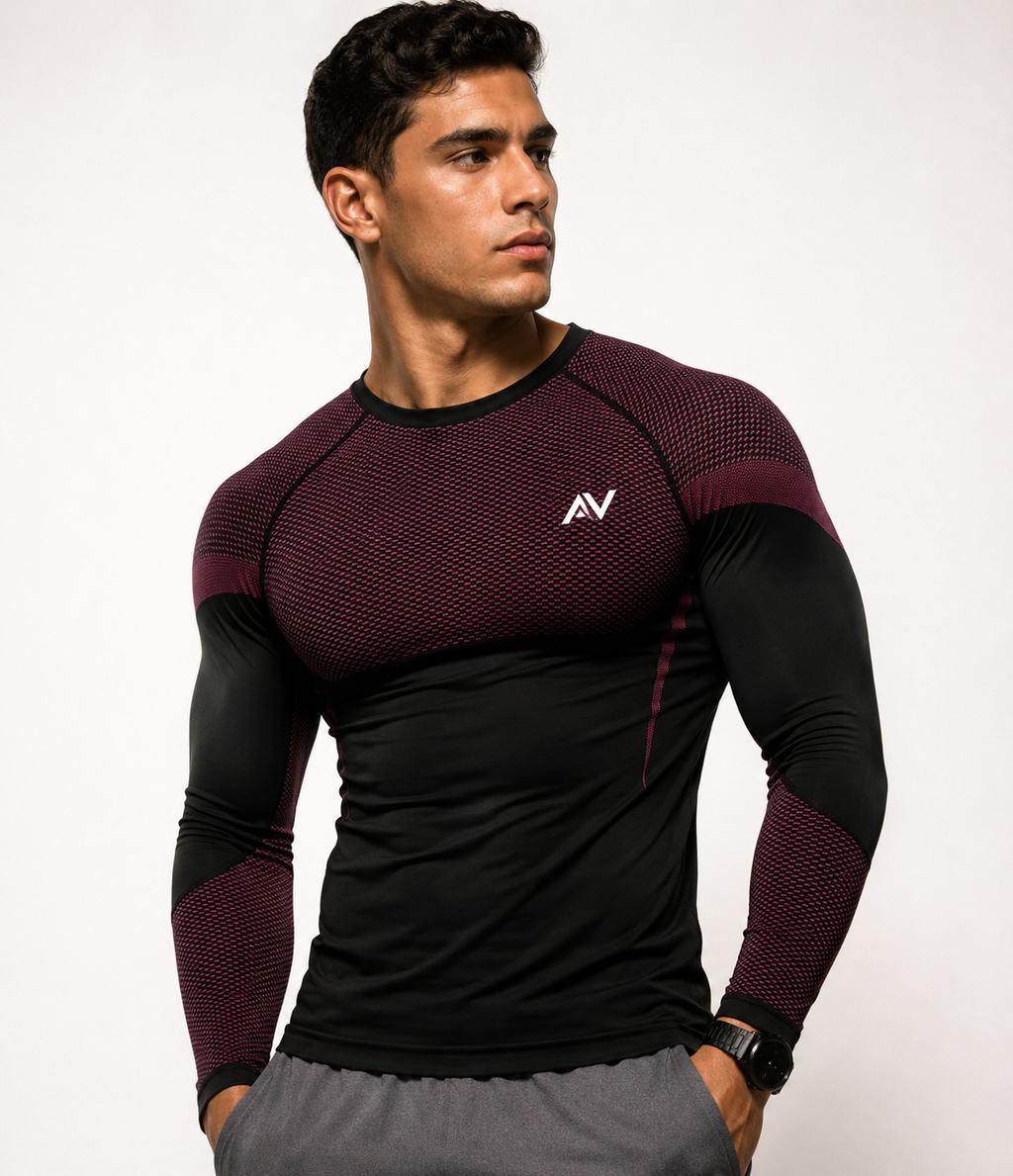 Men's Long Sleeve Top
