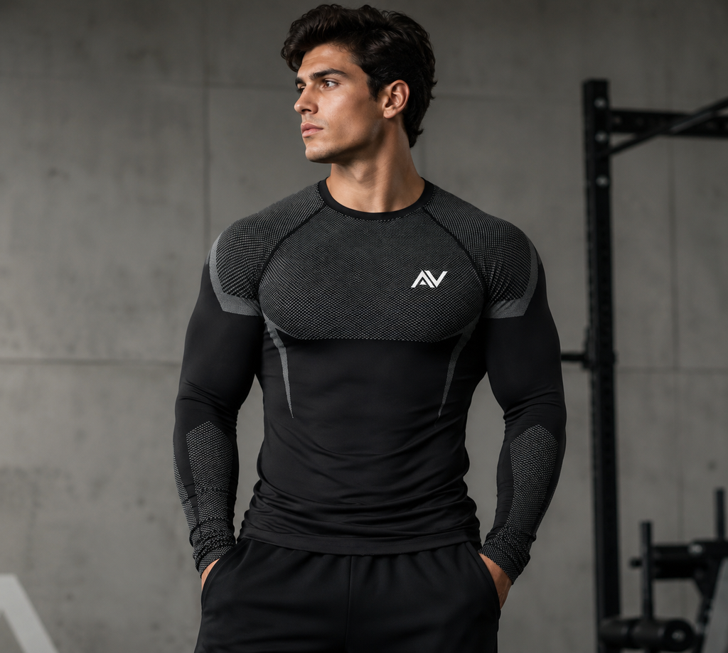 Kestrel High-Support Men's Long Sleeve Top