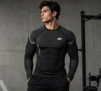 Kestrel High-Support Men's Long Sleeve Top