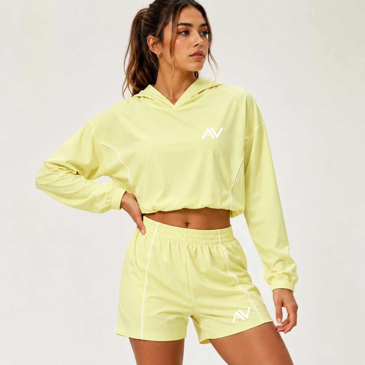 Anouk High-Waist Set