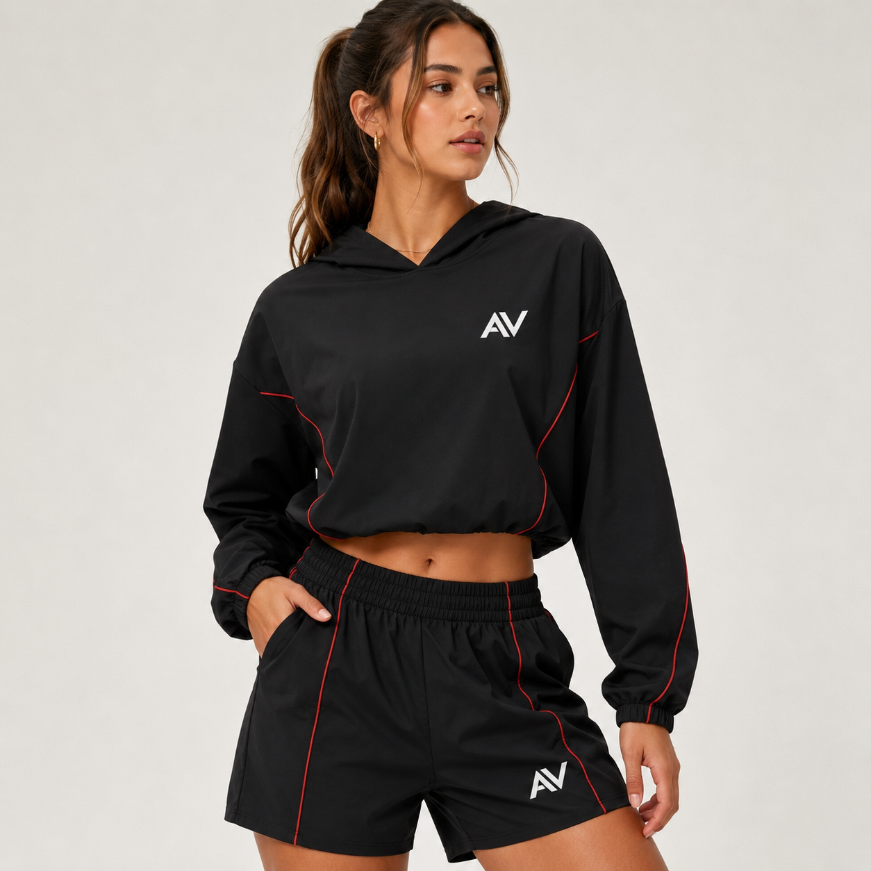 Anouk High-Waist Set