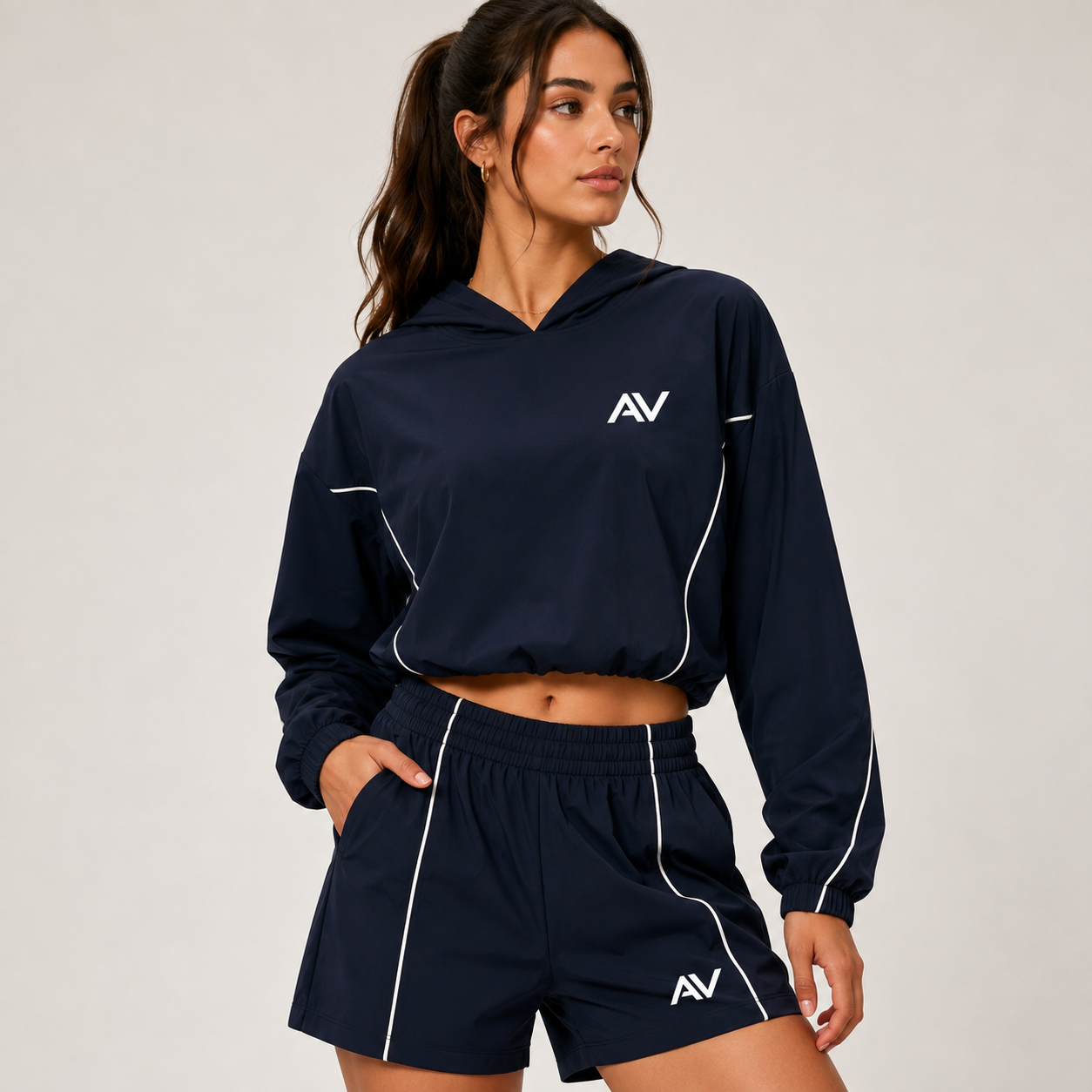 Anouk High-Waist Set