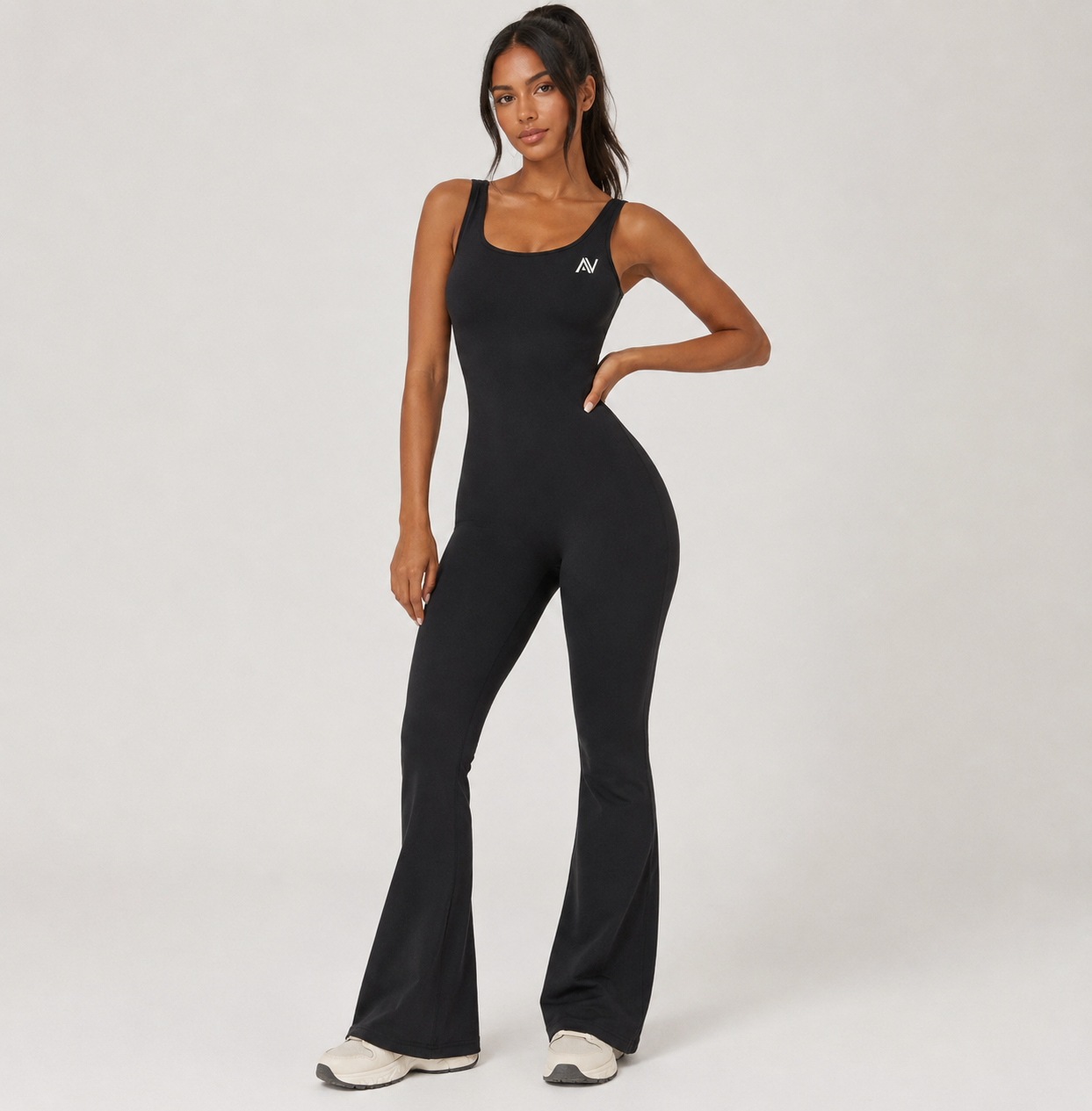 Fluid Sculpting Jumpsuit III