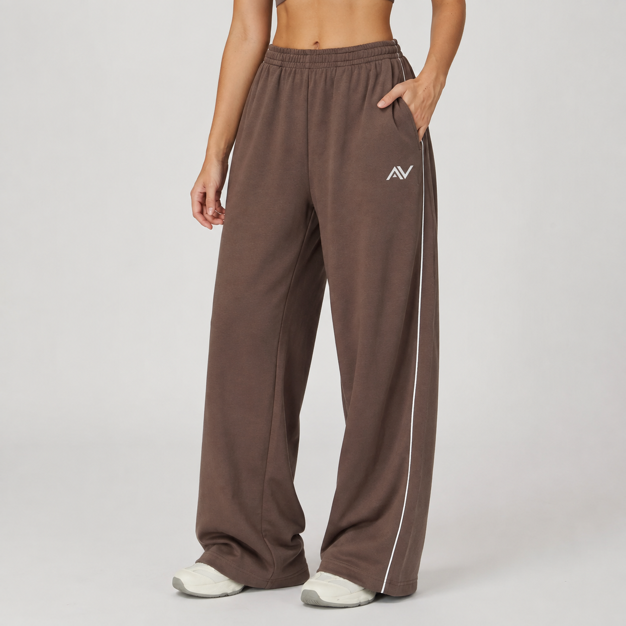 Wide Leg Trousers Yoga Pants for Women High Waisted Loose Gym Workout Sweatpants Female Fitness Sports Leggings Yoga Trousers