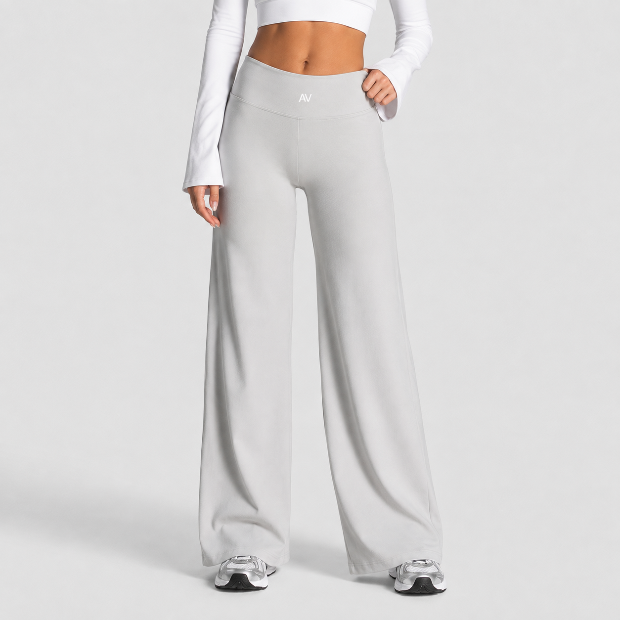 Charming Pro Scrunch Straight Leg Pants Butt Lifting Sculpting Wide Leg Leggings Gym Yoga Jogging Push Up Women Baggy Sweatpants