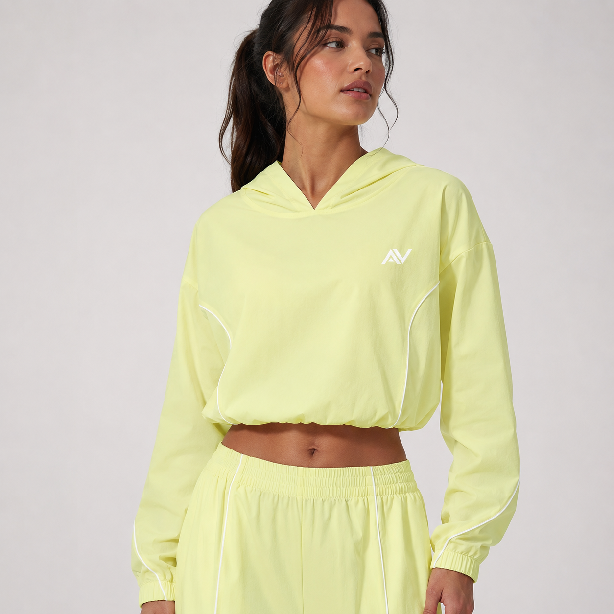 Yoga Long Sleeved Sun Protection Hooded Top For Outdoor Running And Cycling Uv Resistant Skin Clothing Quick Drying Sports Jacke