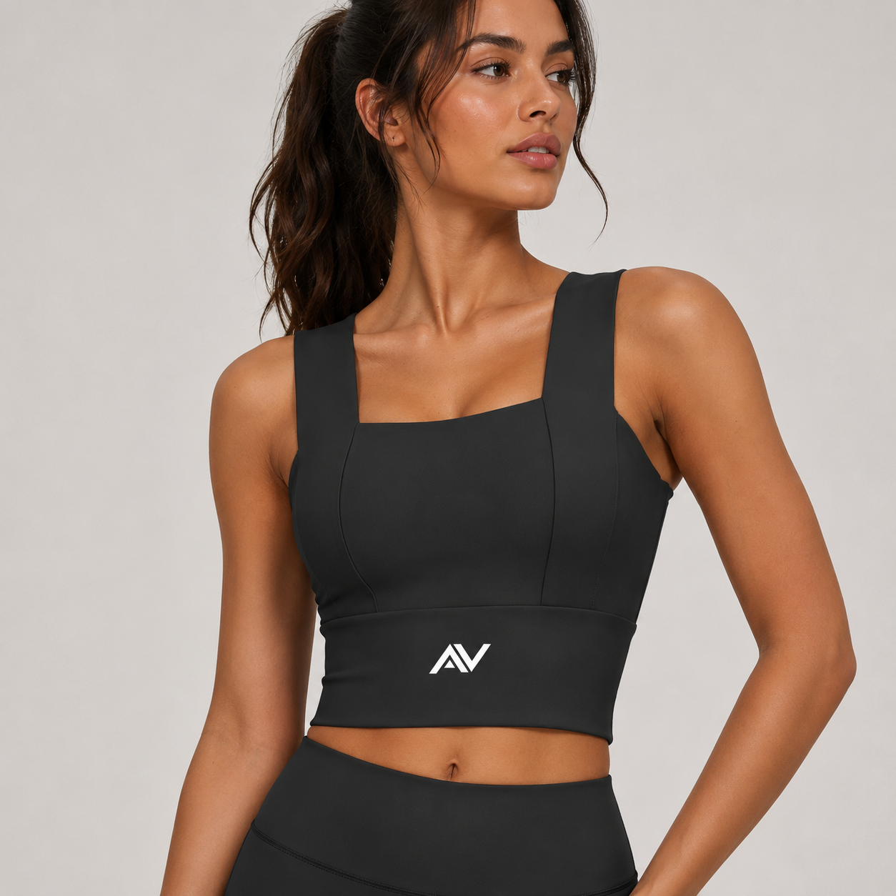 2026 Summer Wide Shoulder Strap Beautiful Back Sports Bra, Shockproof and Anti Sagging Running Fitness Gathering Sports Bra,