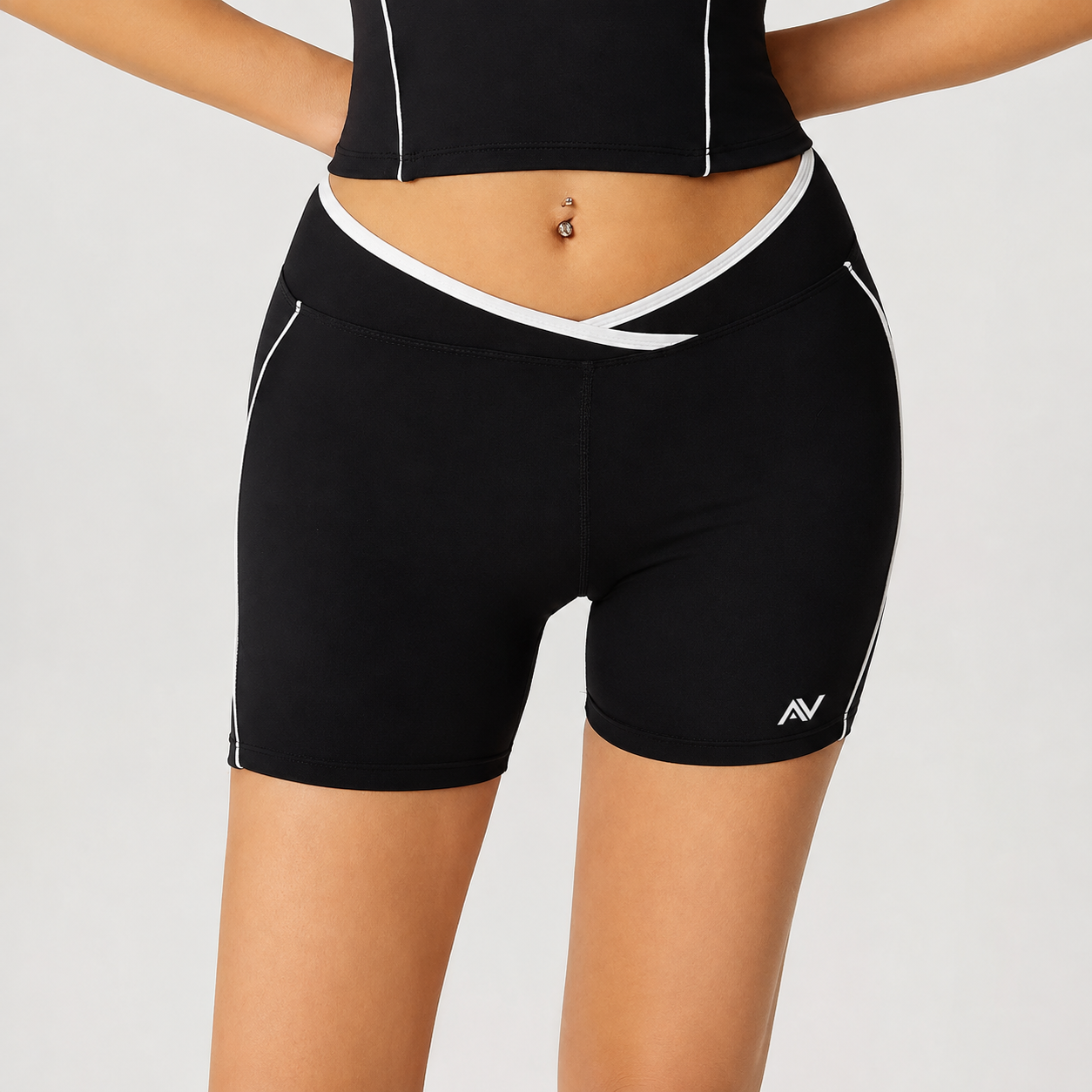 Yoga Shorts Gym Workout Shorts Women Sports Shorts High Waist Fitness Tights Quick Drying Cycling Leggings Female Sports Shorts