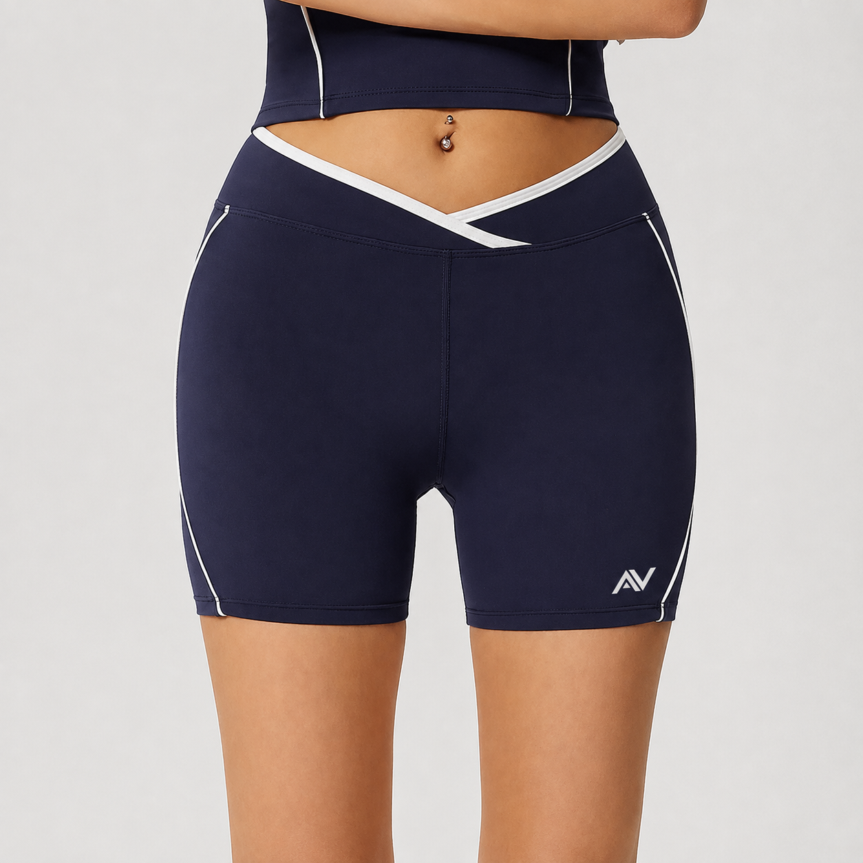 Yoga Shorts Gym Workout Shorts Women Sports Shorts High Waist Fitness Tights Quick Drying Cycling Leggings Female Sports Shorts