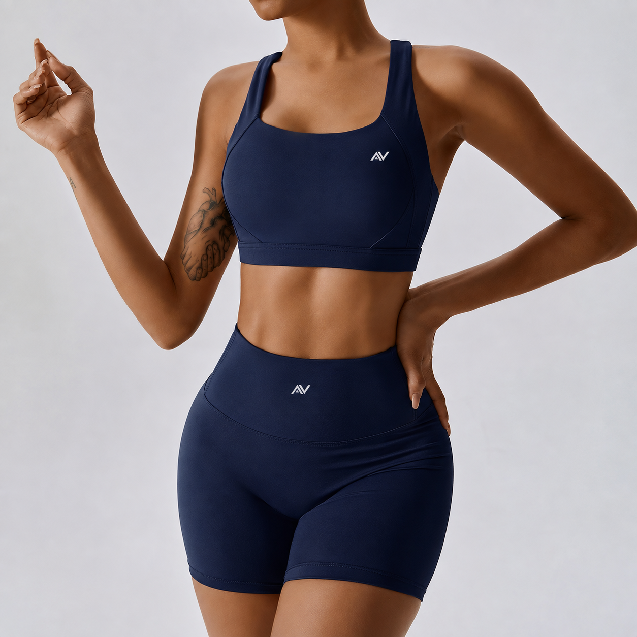 Spring Women's Yoga Outfit Set - Quick Dry Naked Feeling Sports Wear for Gym Training, Morning Running & Fitness Workout Clothes