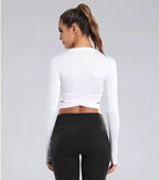 Alvra Seamless Long Sleeve Top