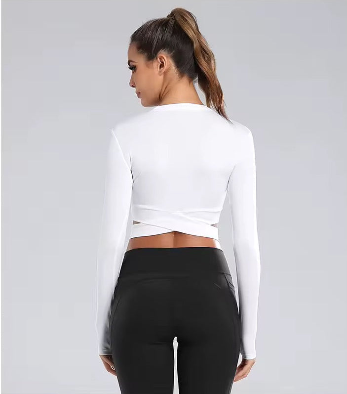 Alvra Seamless Long Sleeve Top