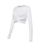Alvra Seamless Long Sleeve Top