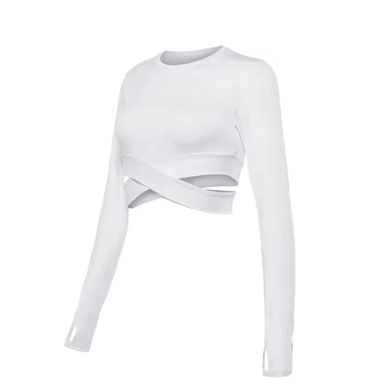 Alvra Seamless Long Sleeve Top