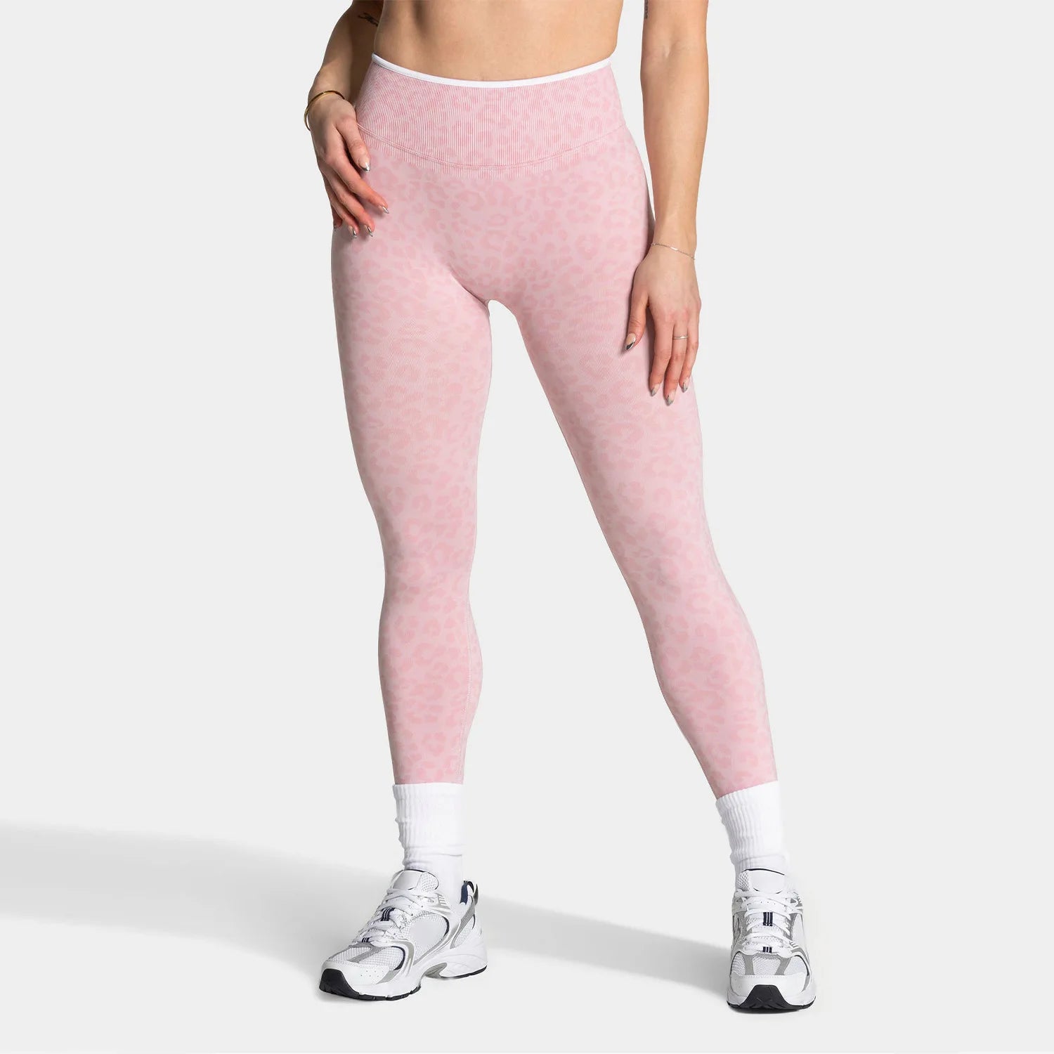 Yoga Pants Seamless Fitness Legging Women Sports Yoga Pant High Waist Ribbed Gym Clothes Fitness Workout Wear Scrunch Bum Tights