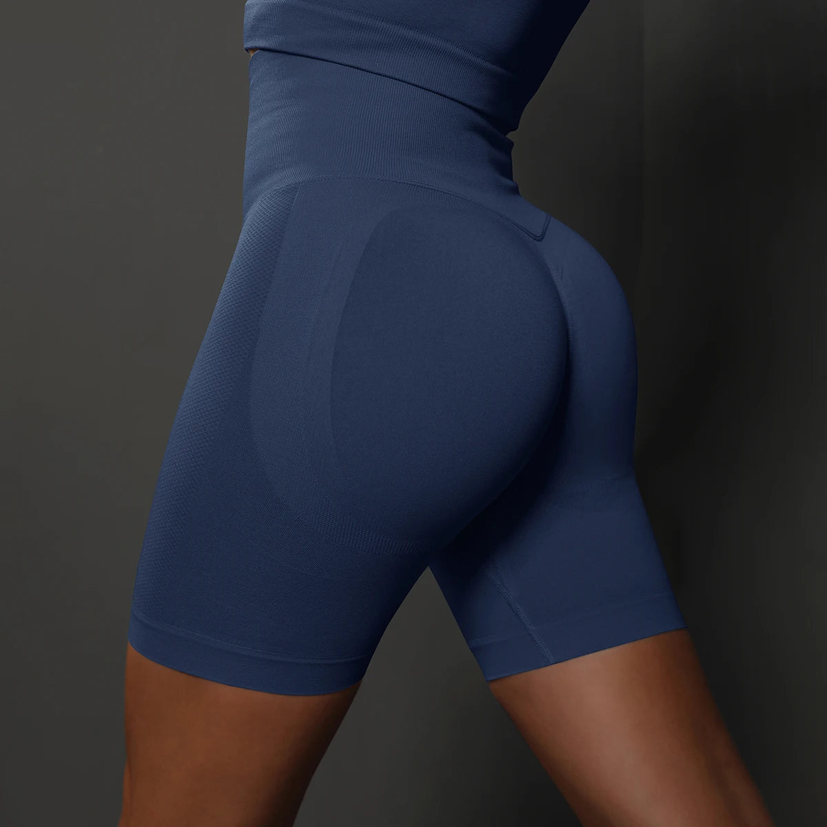 Yoga Shorts Women Sports Shorts Seamless Gym Workout Shorts High Waist Push Up Fitness Sports Shorts Cycling Shorts