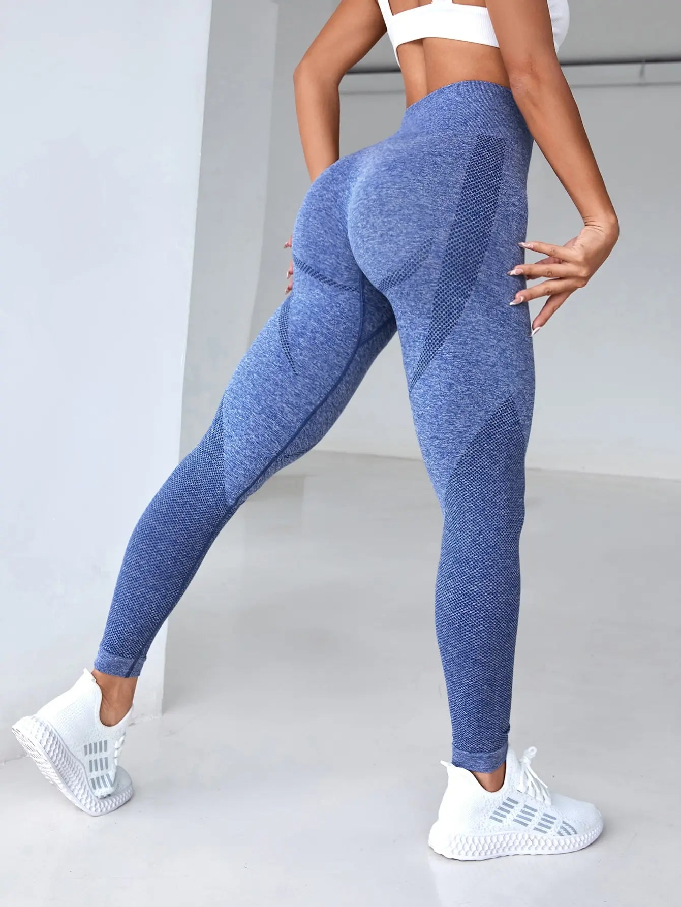 Seamless Leggings Women Soft Workout Tights Fitness Outfits Yoga Pants High Waisted Gym Wear