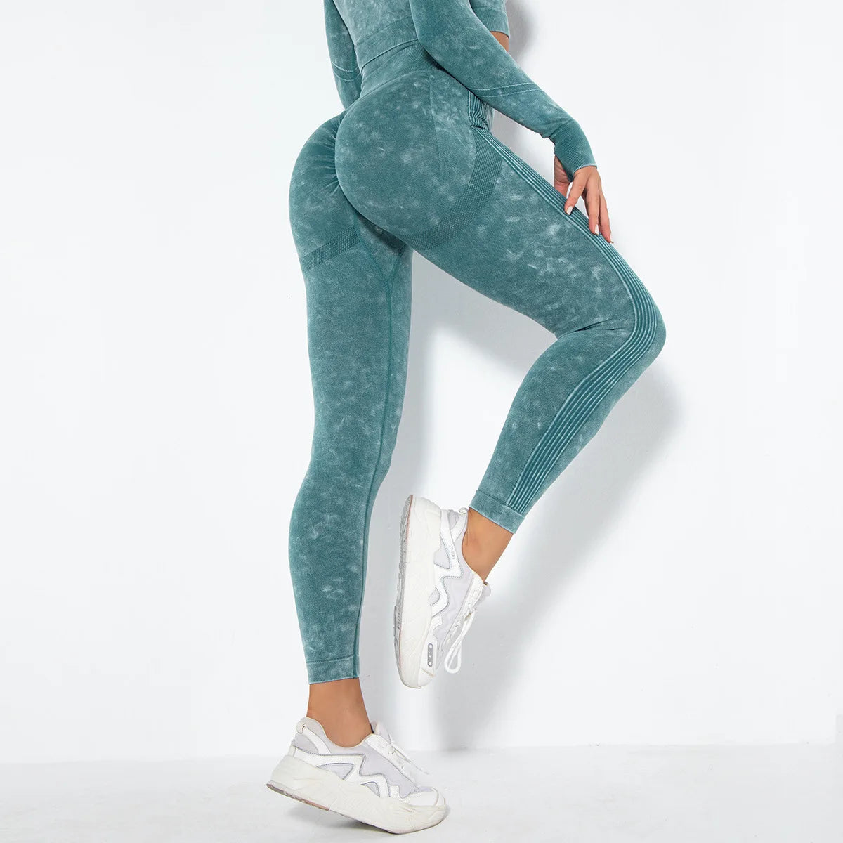 Seamless Leggings Style Workout Pants Woman Yoga Clothing Running Push Up Gym Tight Pants High Waist Sports Leggings Women