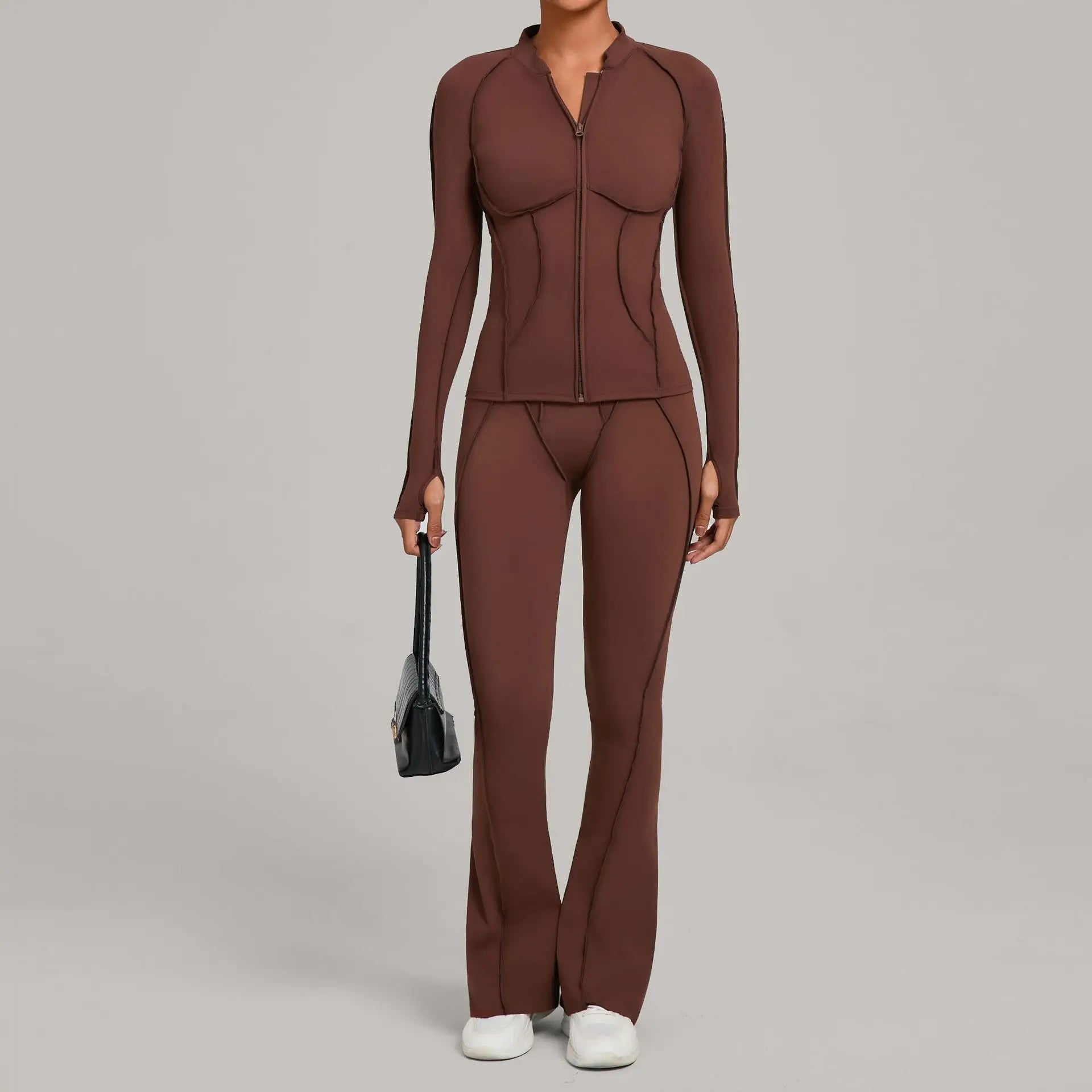 Zaida High-Waist Set