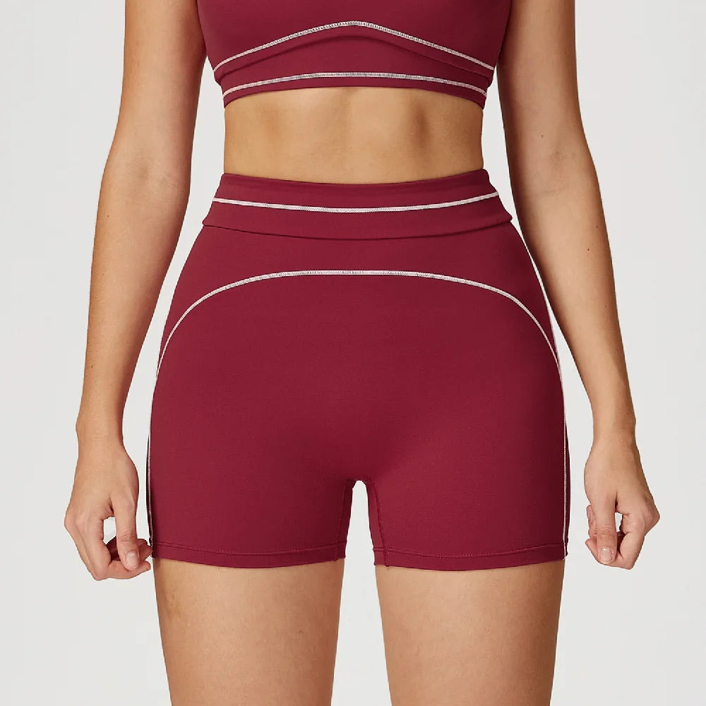 Ulla High-Waist Shorts
