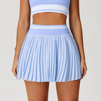 Eleni High-Waist Skort