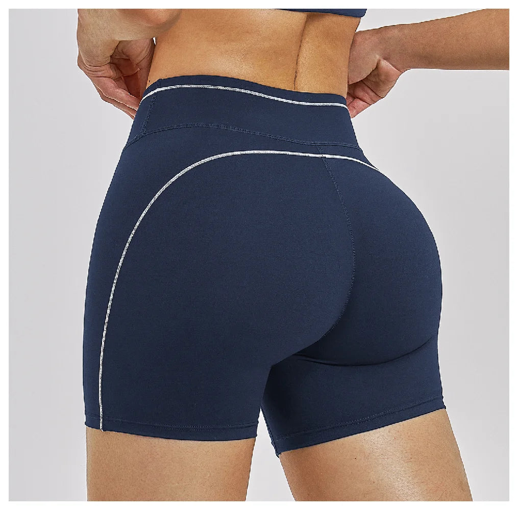 Tamsin High-Waist Shorts