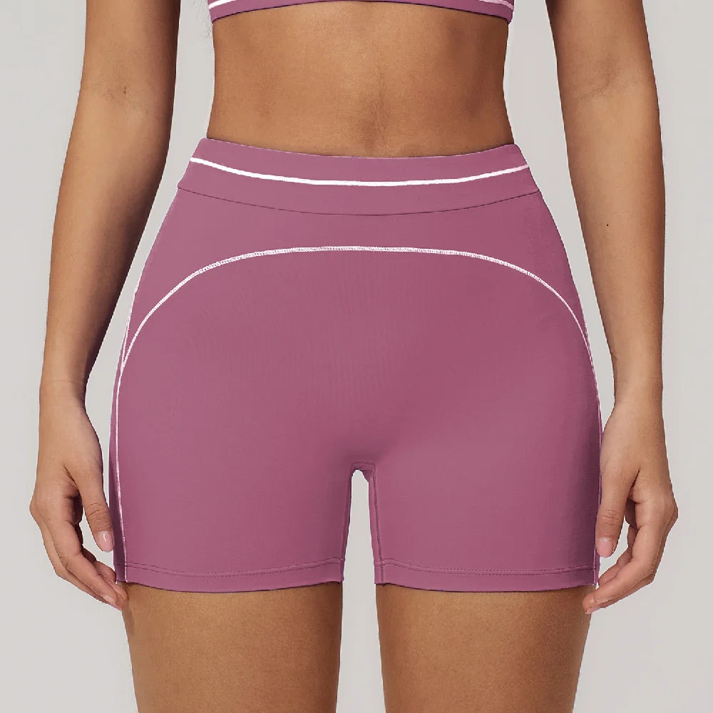 Ulla High-Waist Shorts