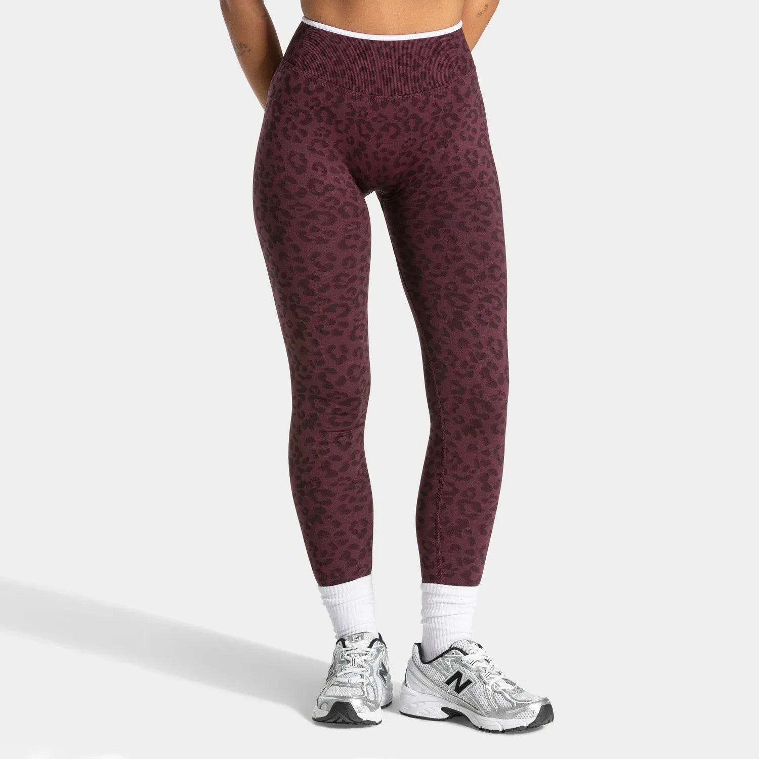 Yoga Pants Seamless Fitness Legging Women Sports Yoga Pant High Waist Ribbed Gym Clothes Fitness Workout Wear Scrunch Bum Tights