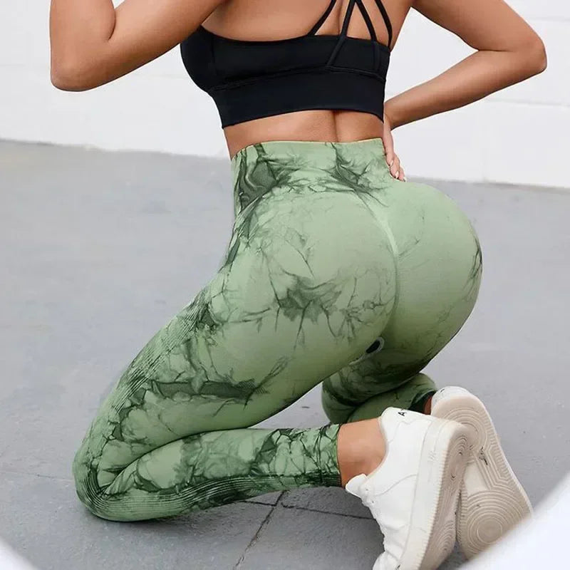 Cloud Rise High Waist XS Yoga Pants for Girls Fitness Women Running Gym Sport Leggings Sexy Trousers Seamless Workout Tights