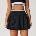 Eleni High-Waist Skort