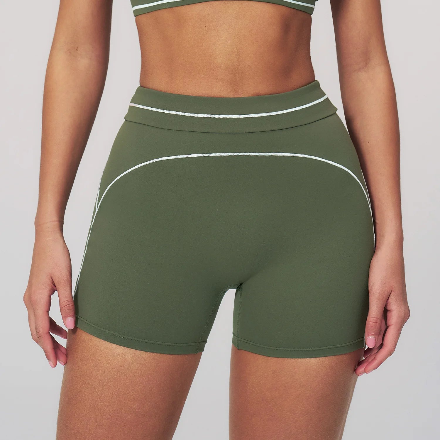 Ulla High-Waist Shorts