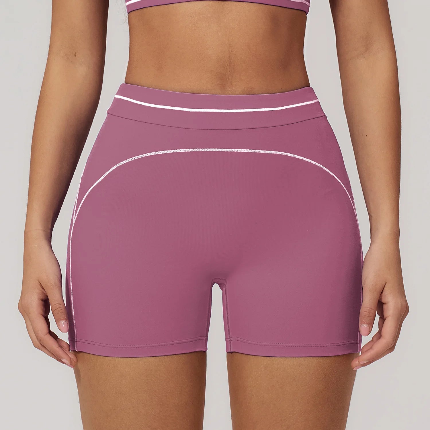 Ulla High-Waist Shorts