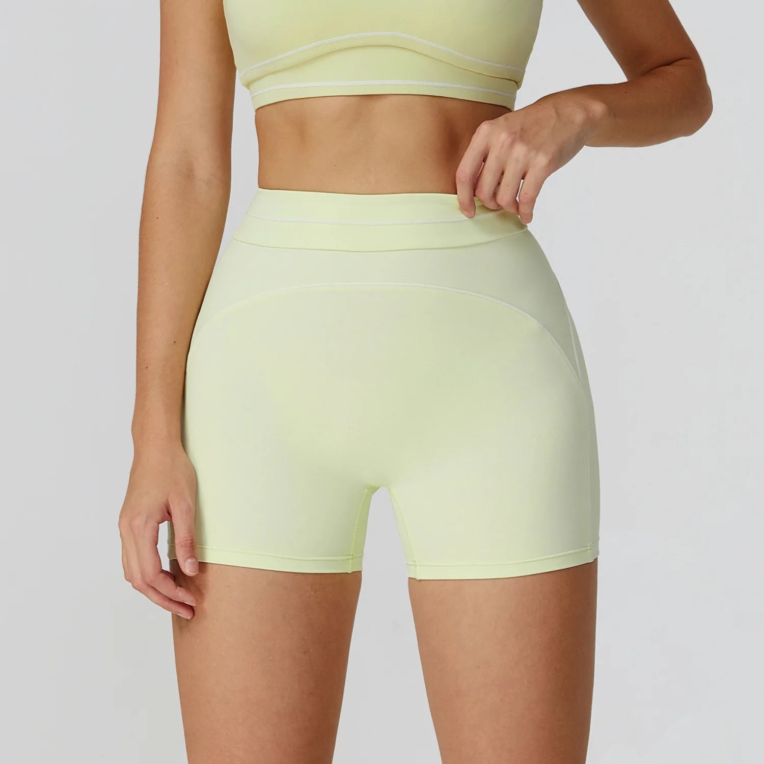 Ulla High-Waist Shorts
