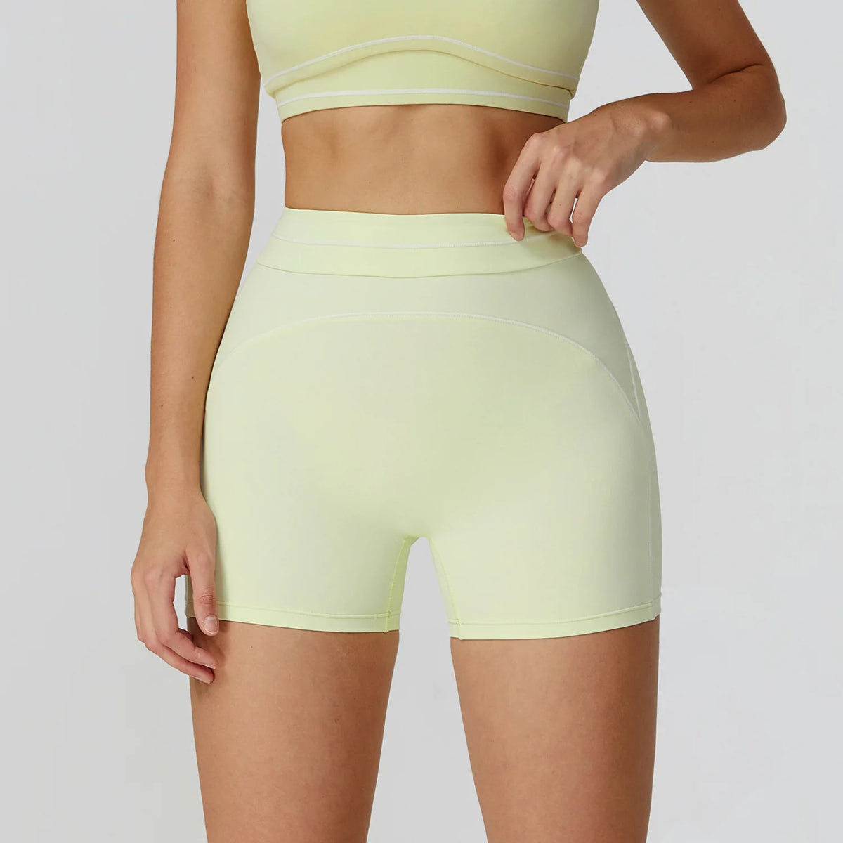 Ulla High-Waist Shorts