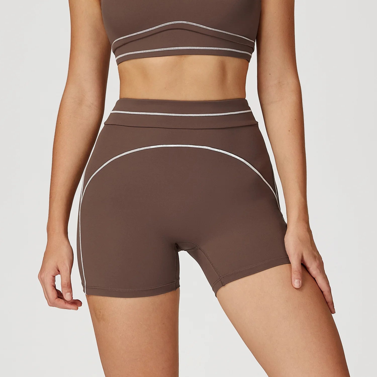 Ulla High-Waist Shorts