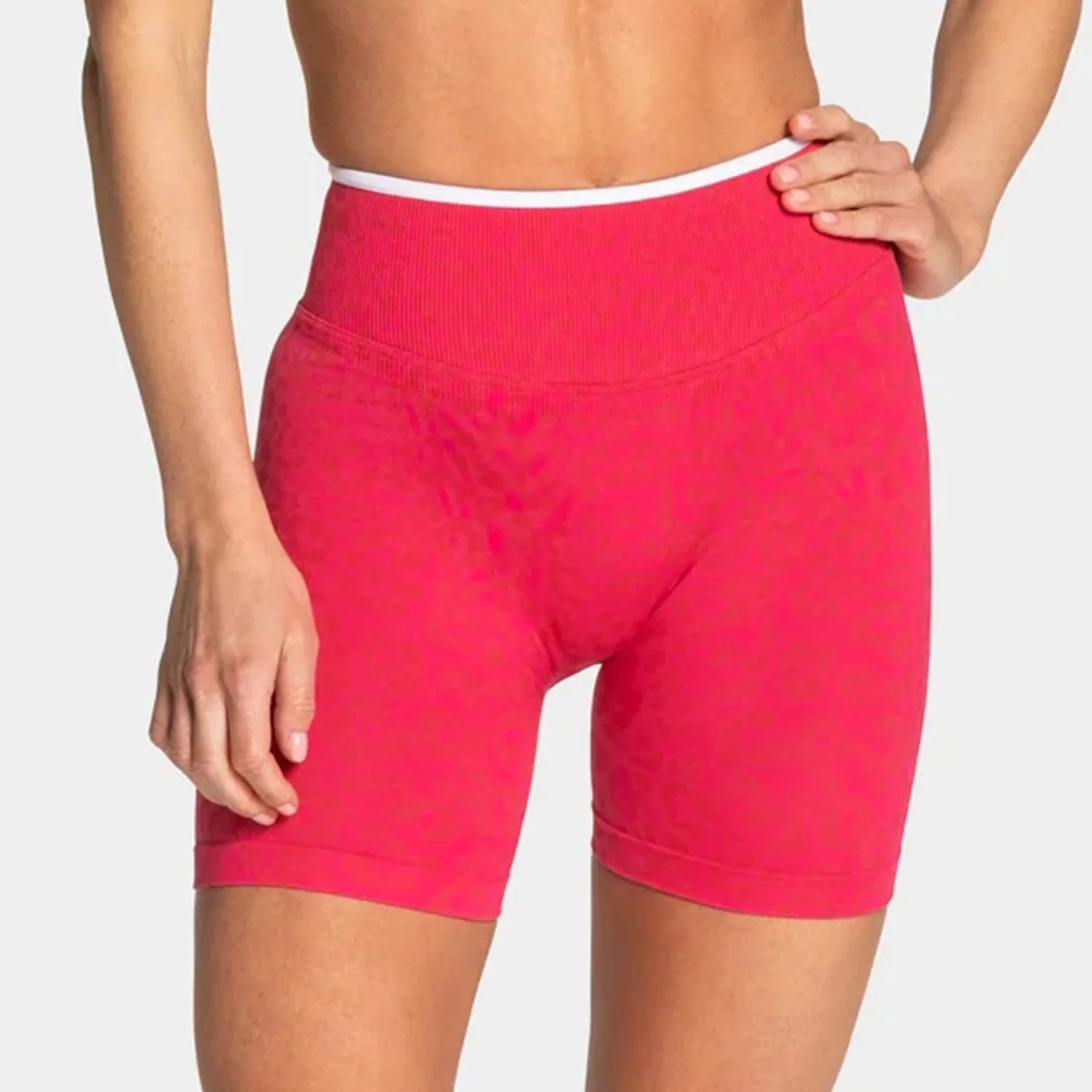 Women Seamless Shorts Yoga Shorts Buttock Lift Gym Leggings Women High Waist Sports Shorts Women Running Workout Shorts Female