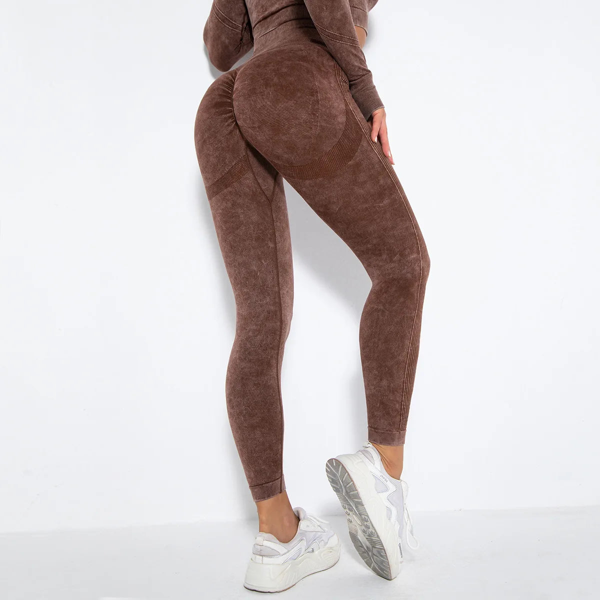 Seamless Leggings Style Workout Pants Woman Yoga Clothing Running Push Up Gym Tight Pants High Waist Sports Leggings Women