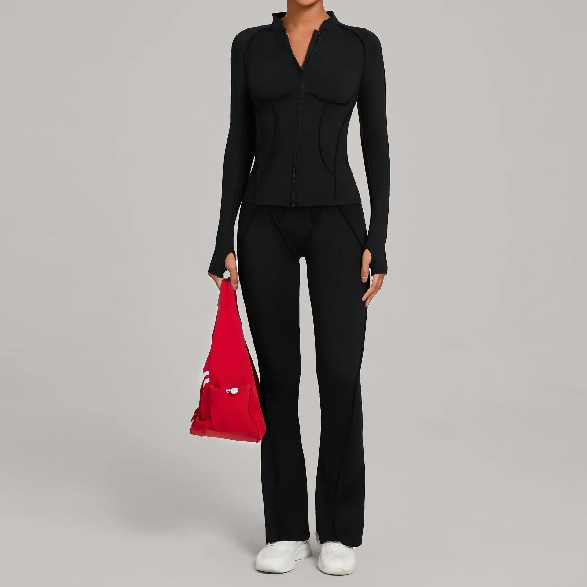 Zaida High-Waist Set