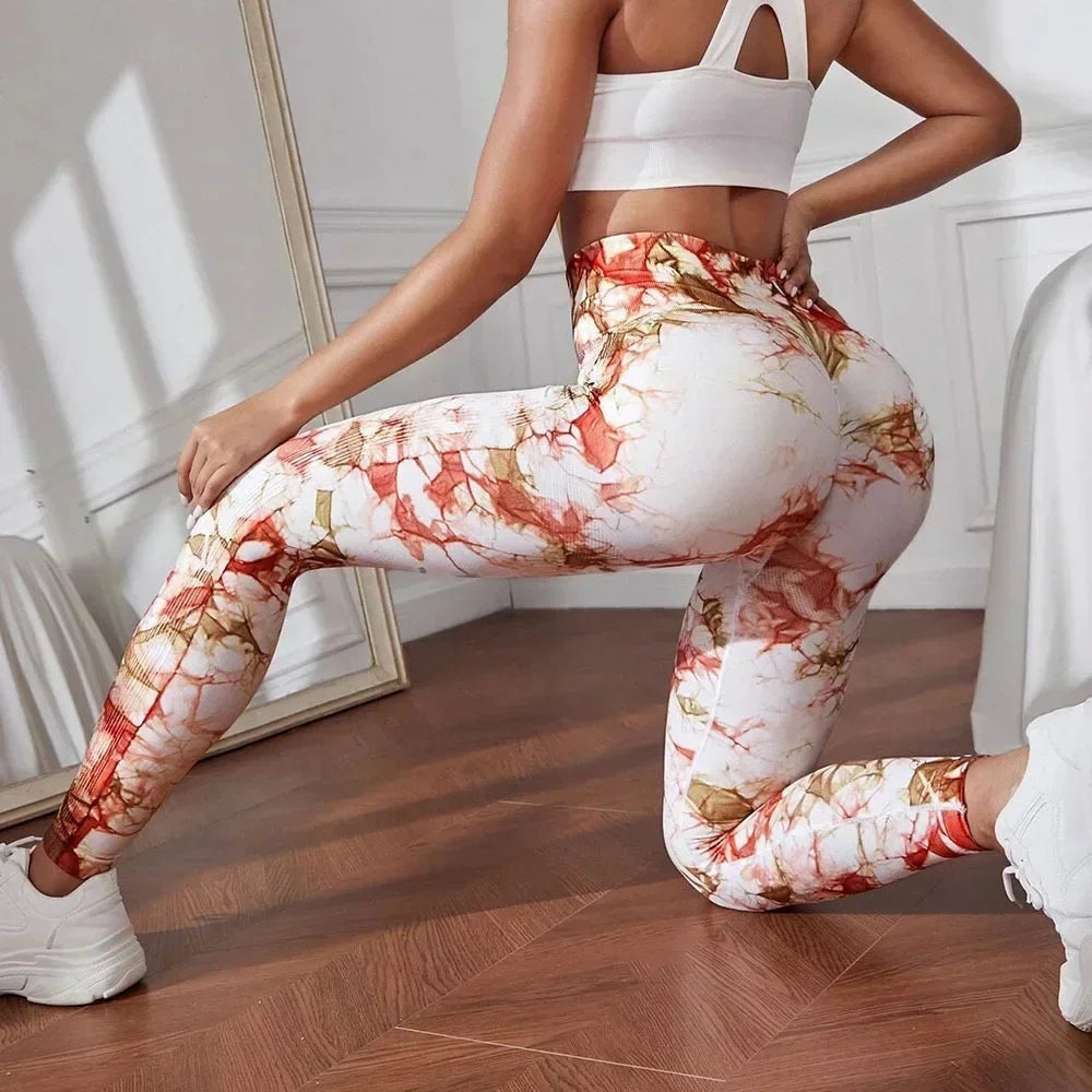 Cloud Rise High Waist XS Yoga Pants for Girls Fitness Women Running Gym Sport Leggings Sexy Trousers Seamless Workout Tights