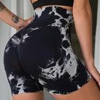 Xanthe High-Waist Shorts